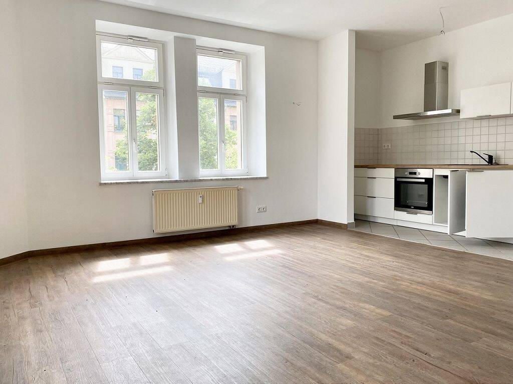 Charmante 2-Zimmer-Wohnung mit Stil | saniert und vermietet in Chemnitz - Hilbersdorf