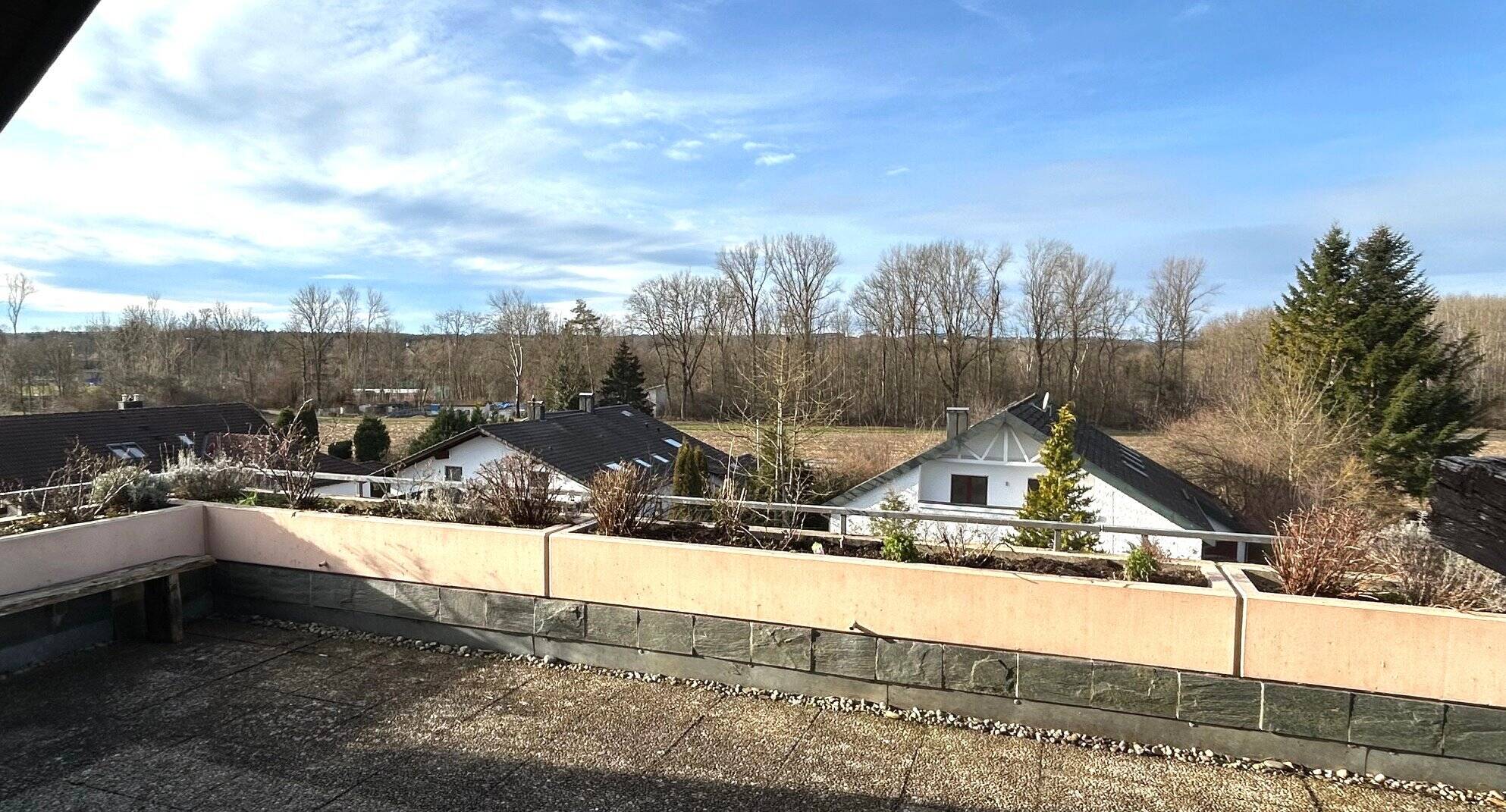 Repräsentative 3,5-Zimmer-Penthouse-Wohnung in Buxheim