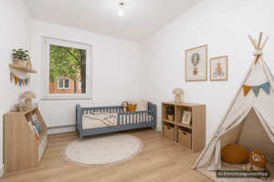 Bezugsfrei, zentral, grün und modern: Sanierte 3-Zimmer-Wohnung im Johannistal mit optionalem Garten – 52064 Aachen – Vorschaubild 4