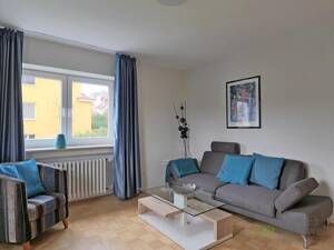 (EF0930_M) Kassel-Stadt: Bad Wilhelmshöhe, möblierte 3-Zimmer-Wohnung mit Parkettböden, WLAN und Waschmaschine – 34131 Kassel – Vorschaubild 2