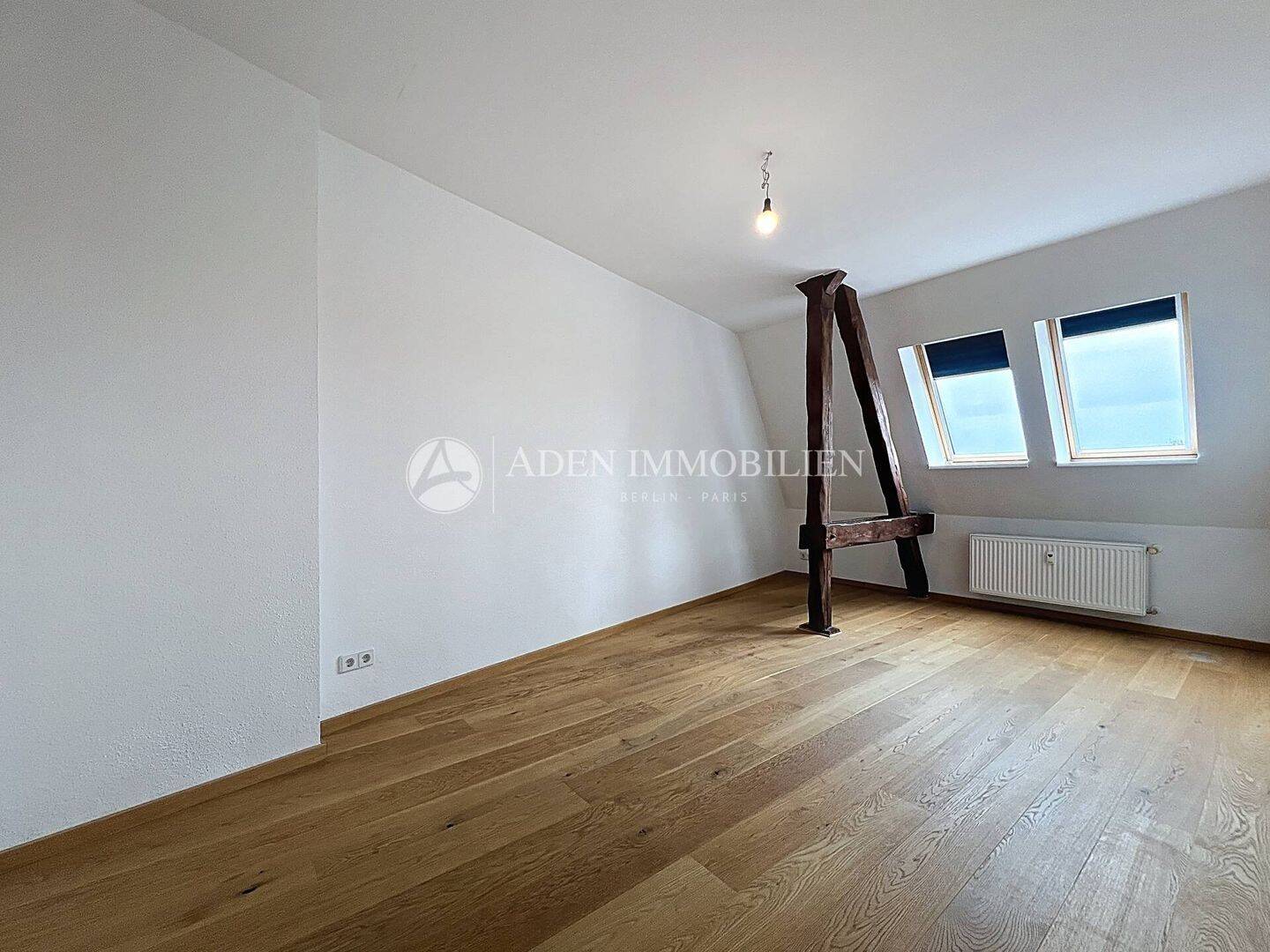 Attraktive Dachgeschosswohnung mit Sichtbalken im historischen Zentrum von Köpenick – Berlin – Vorschaubild 6