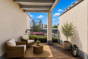 Bezugsfreie 3-Zi.-Penthousewohnung mit Terrasse und Stellplatz nahe Boxhagener Platz – 10243 Berlin – Vorschaubild 7