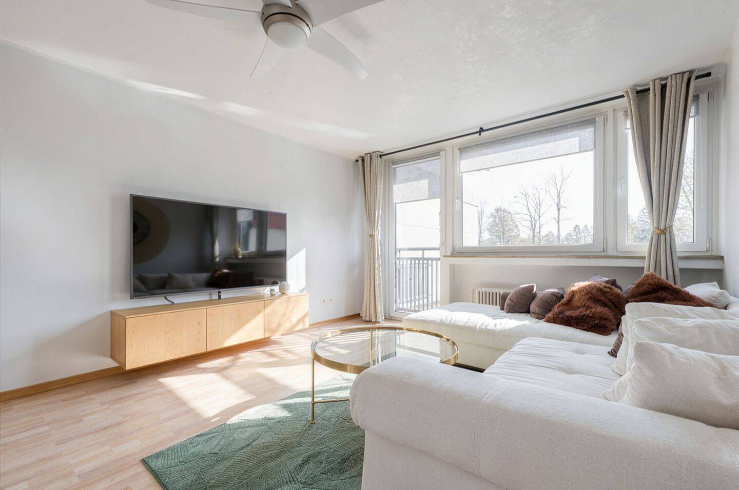 Wohnen mit Wohlfühlfaktor: 3 Zimmer mit perfektem Grundriss – München – Vorschaubild 4