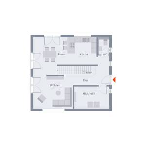 Mehr Wohnfläche, mehr Lebensfreude, mehr Möglichkeiten! Modernes Traumhaus inkl. Grundstück in Neuenhagen! – 15366 Neuenhagen bei Berlin – Vorschaubild 3