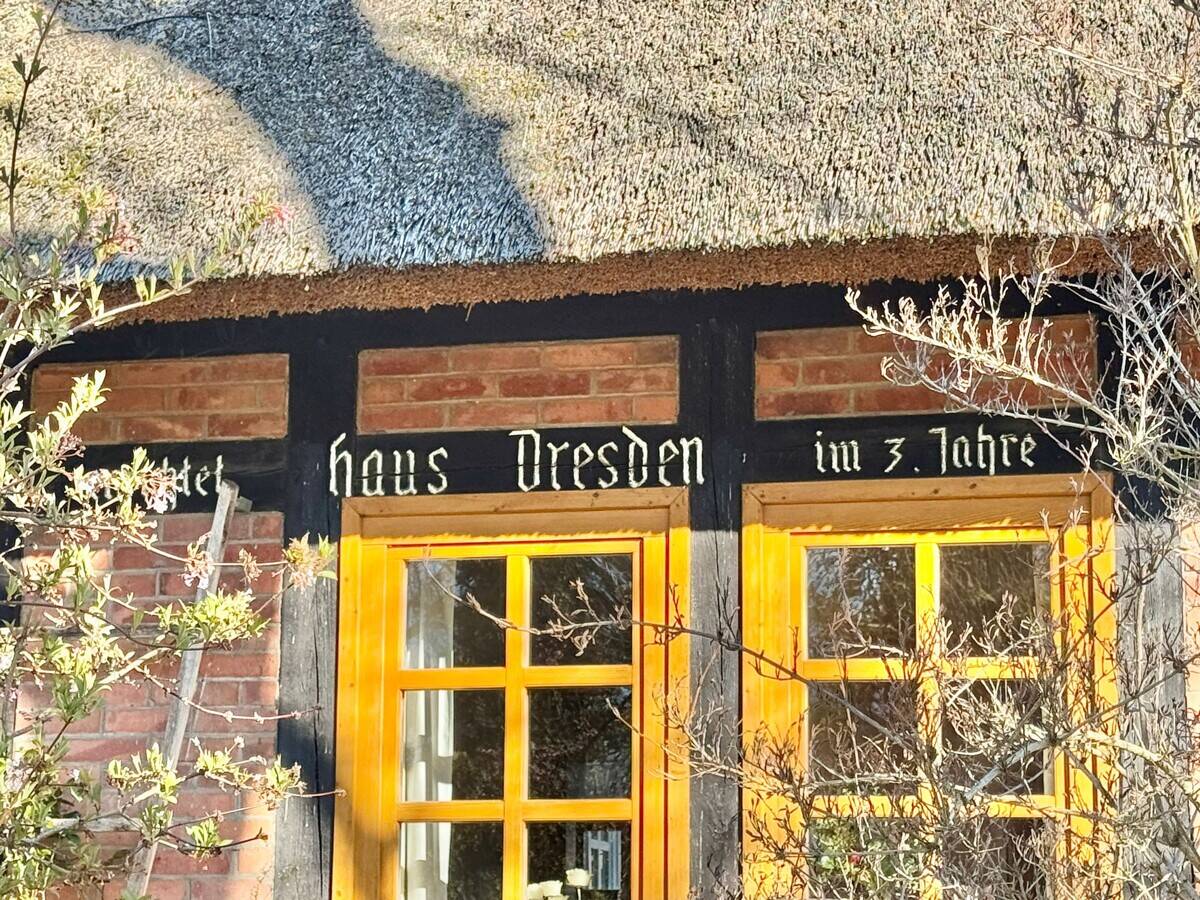 HORN IMMOBILIEN ++ tolles Reetdach-Fachwerkhaus in Alt Rehse bei Neubrandenburg, Denkmalschutz – Penzlin – Vorschaubild 2