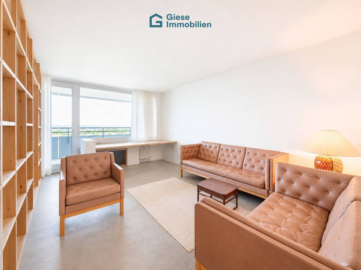 3,5 Zimmer mit Fernblick und Balkon – 70599 Stuttgart – Bild 1 von 9