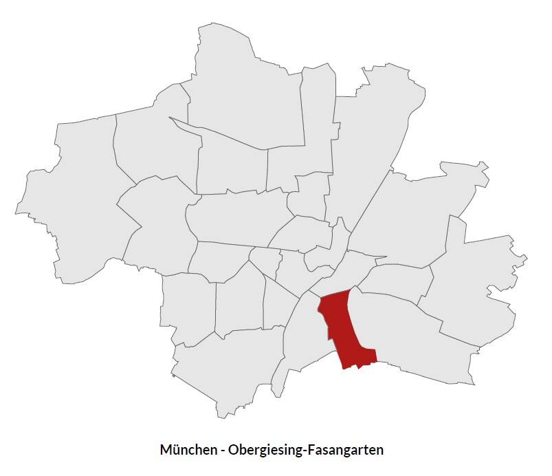 WG Zimmer 20 qm in stilvoller 2-Zimmer Wohnung – München – Vorschaubild 2