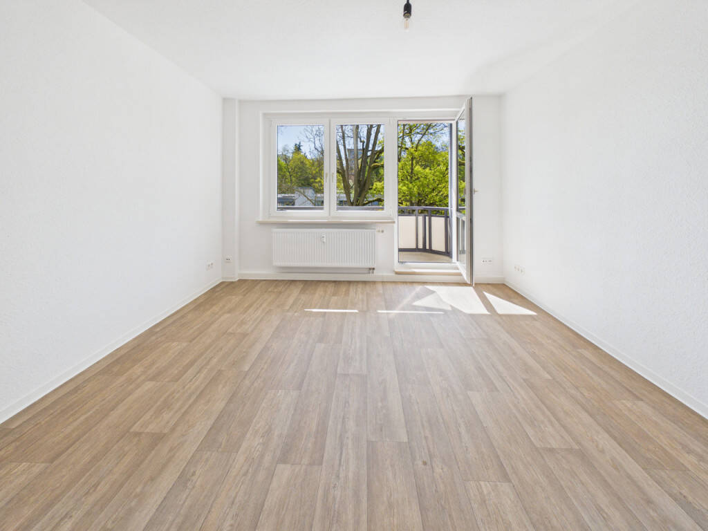 2-Raum-Wohnung mit Balkon auf dem Kapellenberg