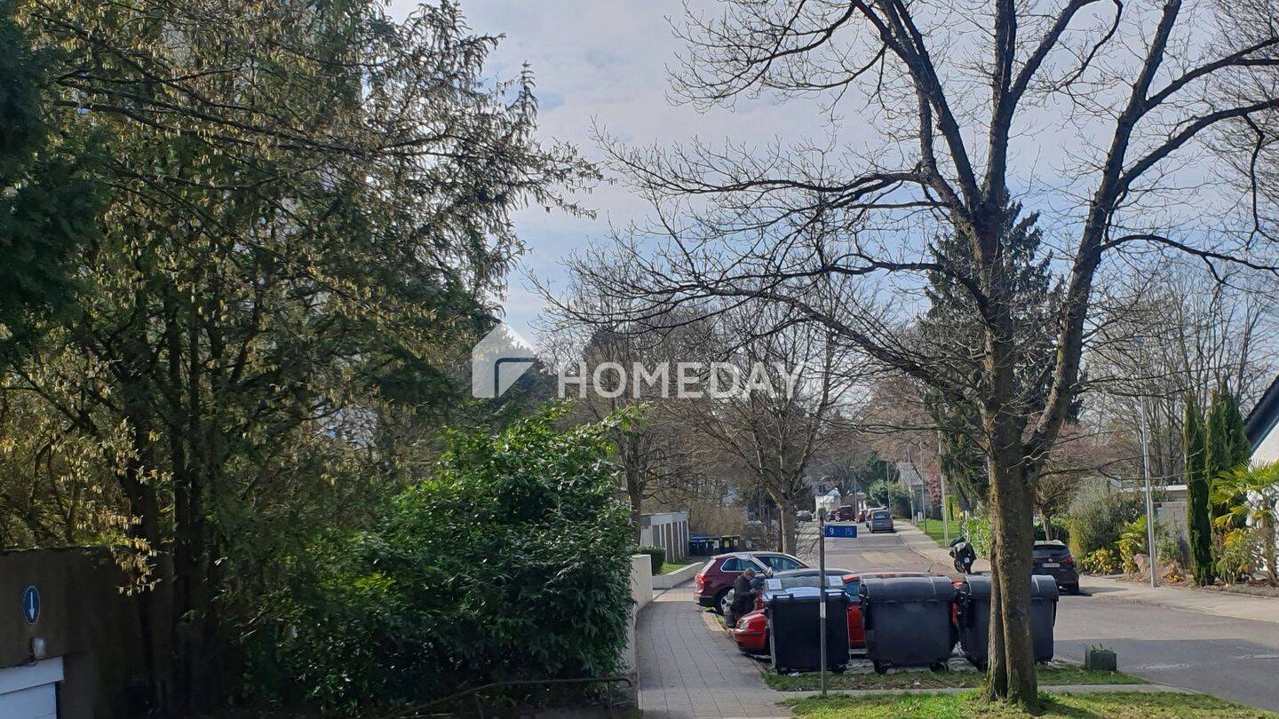 Lichtdurchflutete, ruhige 2-Zimmer-Wohnung mit Balkon & spektakulärem Blick in den Park & Ferne – Karlsruhe – Vorschaubild 8