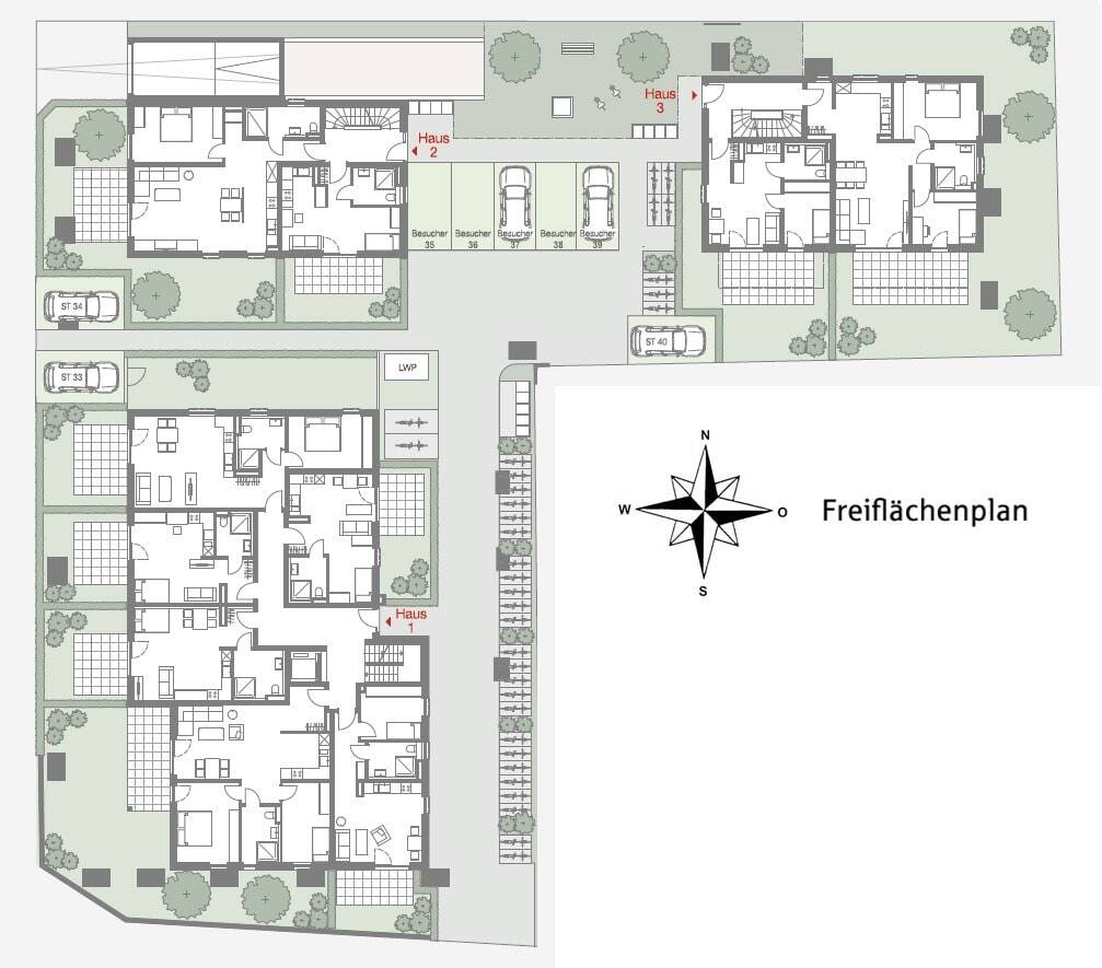 Neubauwohnungen Nähe "Hindenburgpark" - Modernes Wohnen in Altstadtnähe – Ingolstadt – Vorschaubild 4