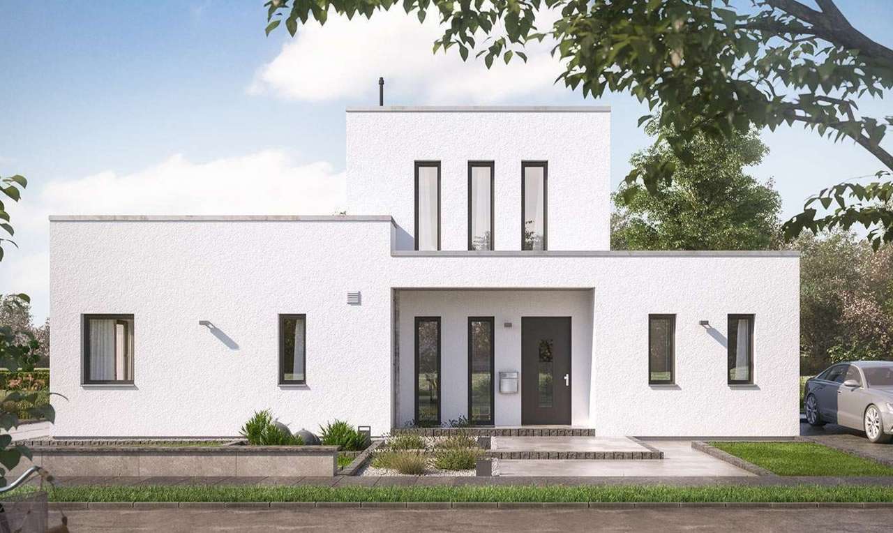 Ultramoderne Immobilie mit 50m² Dachterrasse auf 1448 m² Grundstück in Herdecke Ahlenberg
