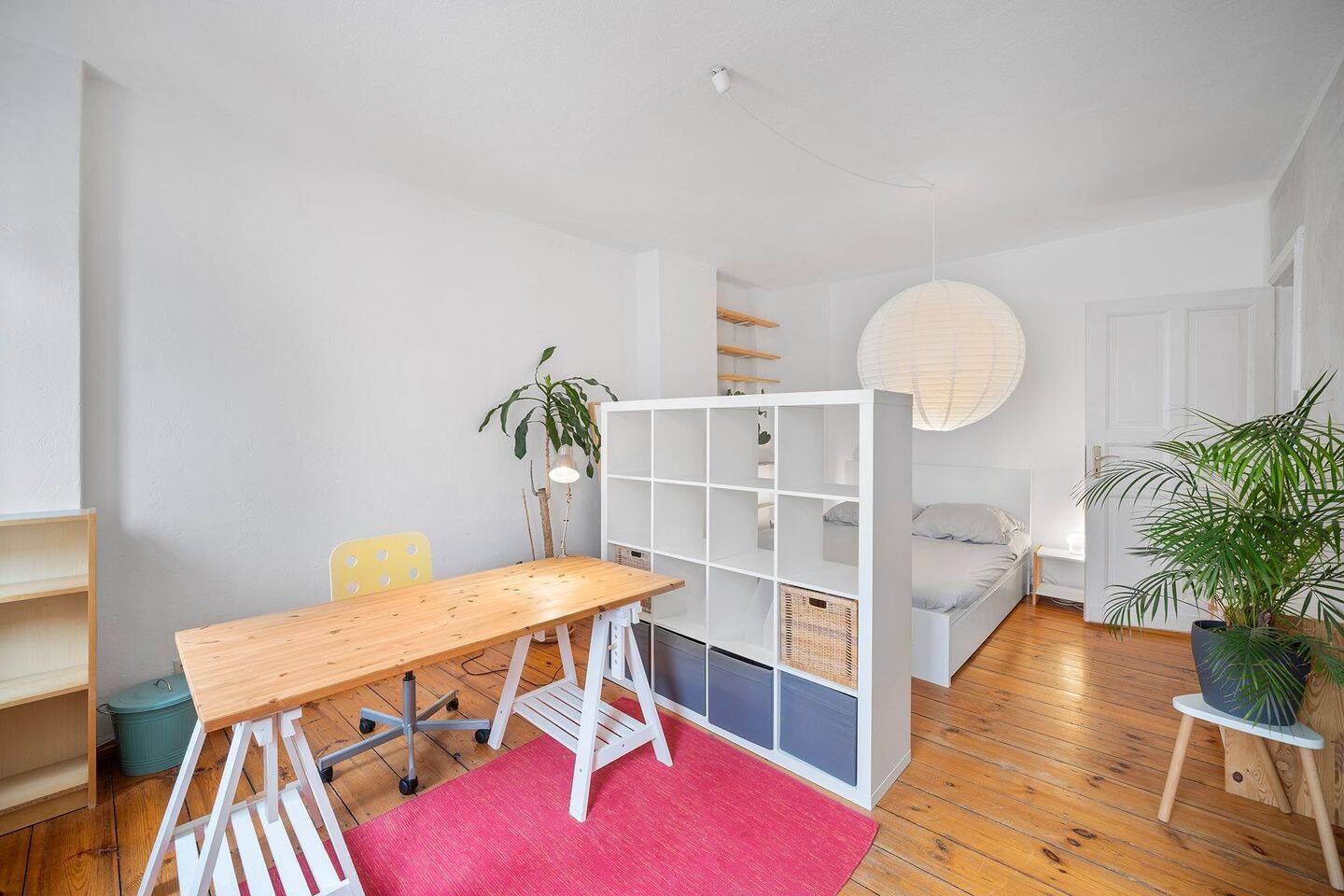 *Ruhig gelegen & lichtdurchflutet* 2-Zimmer-Altbauwohnung mit Flair im Boxhagener Kiez! – Berlin – Vorschaubild 3