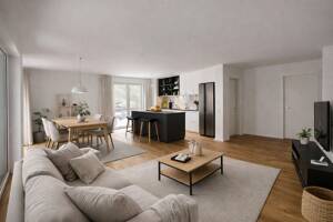 Wohnen an der Kurfürstenallee. Top ausgestattete 3- Zimmerwohnung mit Balkon – 28329 Bremen – Vorschaubild 2
