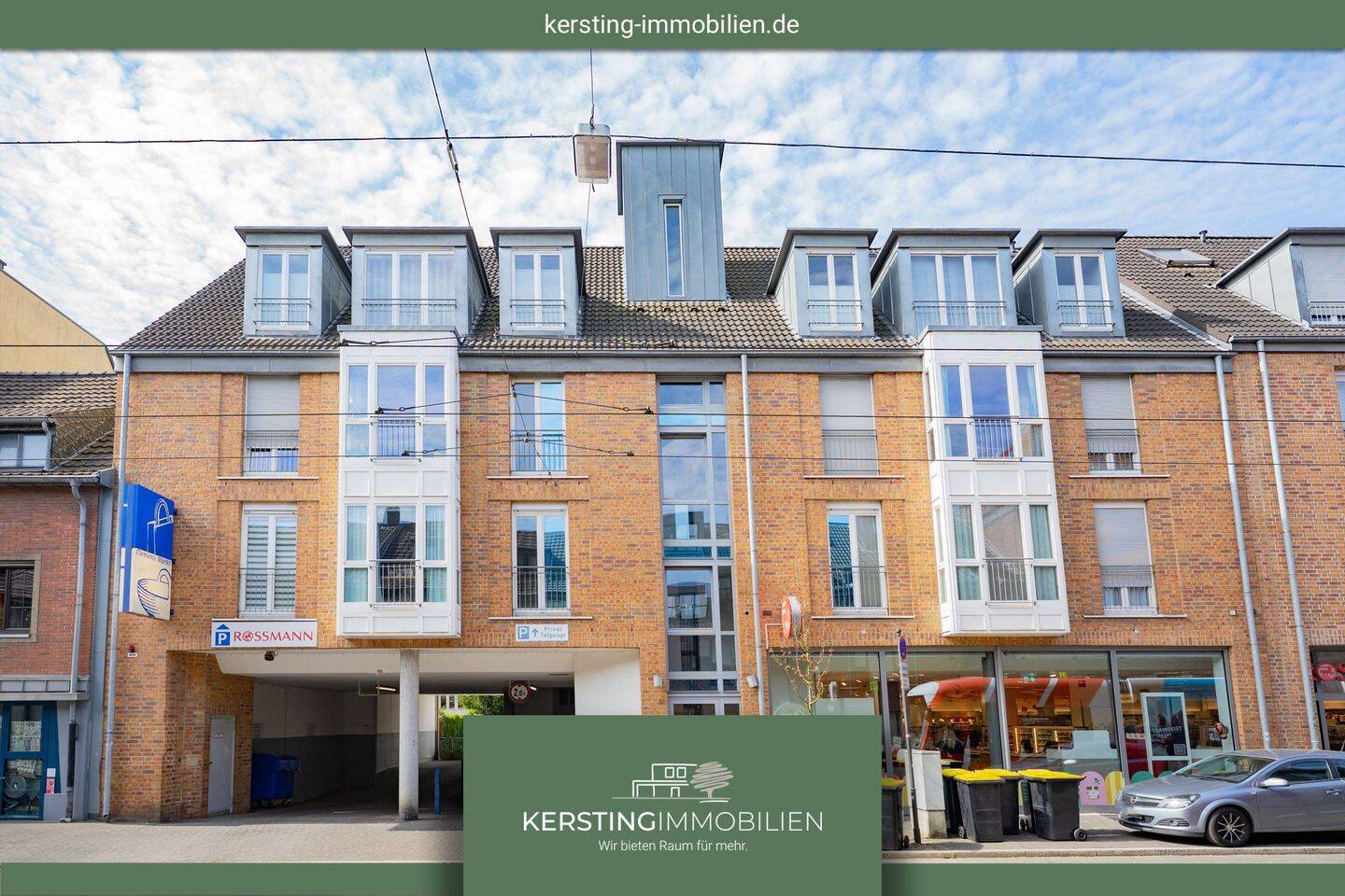 Krefeld Fischeln: Vermietete 1-Zimmer-Wohnung in zentraler Lage mit Aufzug!