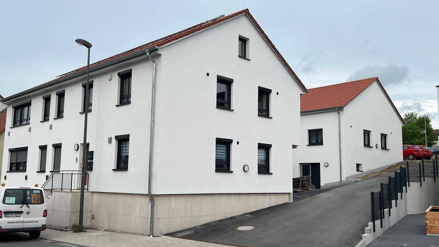 Eigentumswohnung Diespeck Neustadt Aisch incl. Einbauküche und Stellplatz