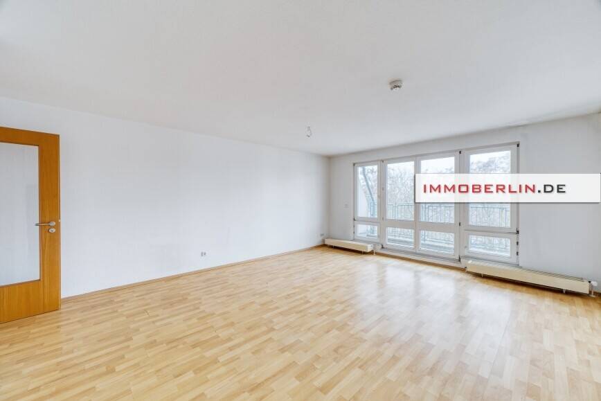 IMMOBERLIN.DE - Lichtdurchflutete Wohnung mit Südloggia & Pkw-Stellplatz in Köpenicker Spreenähe – Berlin – Vorschaubild 5
