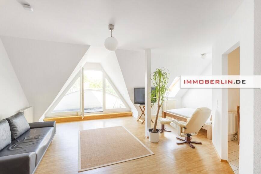 IMMOBERLIN.DE - Attraktive Dachgeschosswohnung mit Sonnenterrasse – Potsdam – Vorschaubild 2