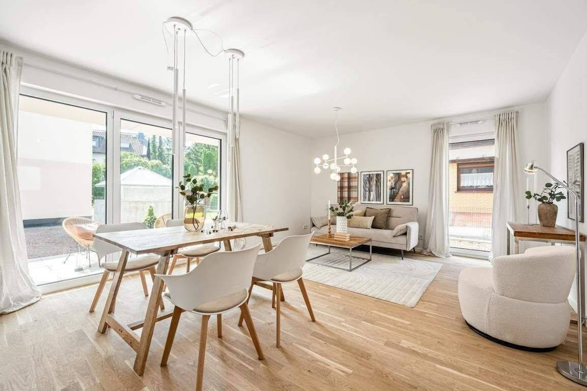 Bezugsfertig | 4-Zimmer-Neubauwohnung mit Terrasse, Garten und modernem Wohnkomfort – Wiesbaden – Vorschaubild 9