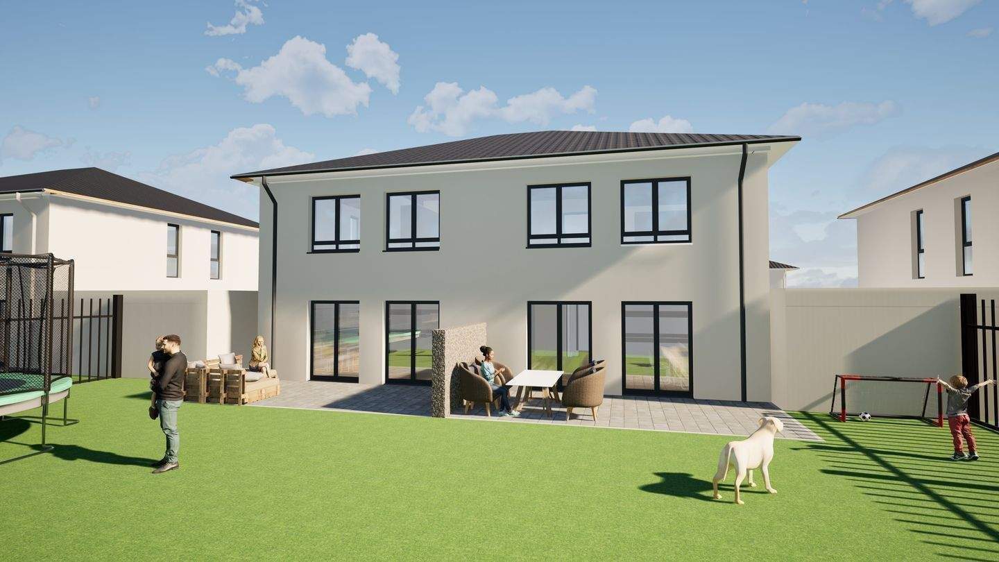 Neubau einer Doppelhaushälfte Haus 5 – Bergkamen – Vorschaubild 3