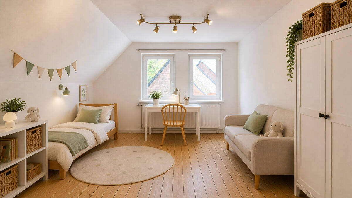 Ein Zuhause zum Ankommen - Haus mit Kamin & Garten im Raum Lüneburg – Altenmedingen – Vorschaubild 9