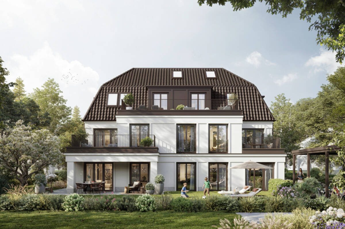 Mehrfamilienhaus mit 8 Wohnung und Tiefgarage – 81927 München – Bild 1 von 9