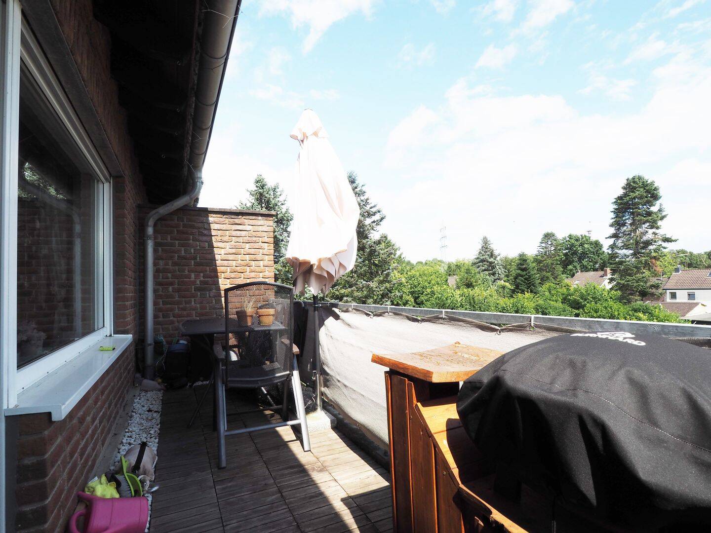 ++ MIETWOHNUNG: Lichtdurchflutete 3 Zimmer mit Balkon und Grünblick! ++ – Bedburg – Vorschaubild 4
