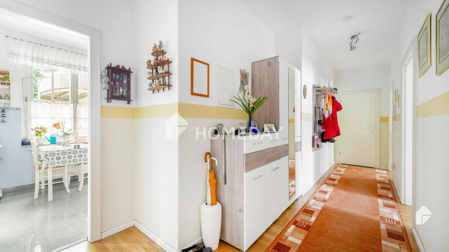 Leben an der Havel - Attraktive 2-Zimmer-Wohnung mit Loggia – Potsdam – Vorschaubild 8