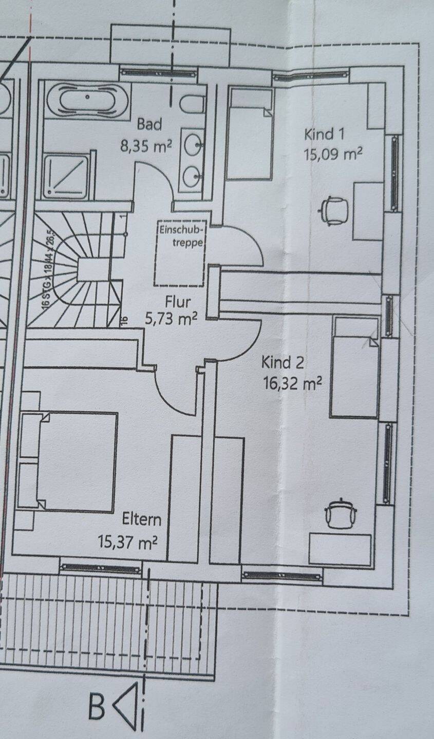 Moderne Doppelhaushälfte in Petershausen – Petershausen – Bild 1 von 7