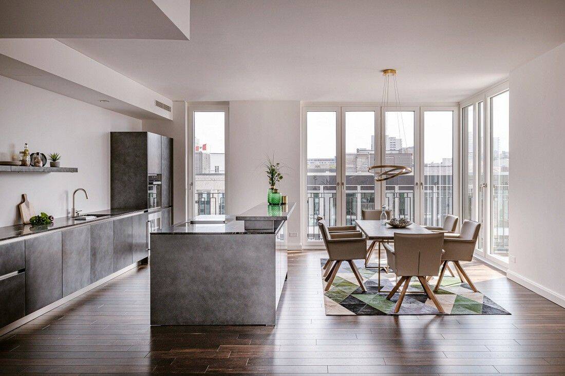 Luxuriöses Penthouse mit sagenhaftem Blick – Berlin – Vorschaubild 4