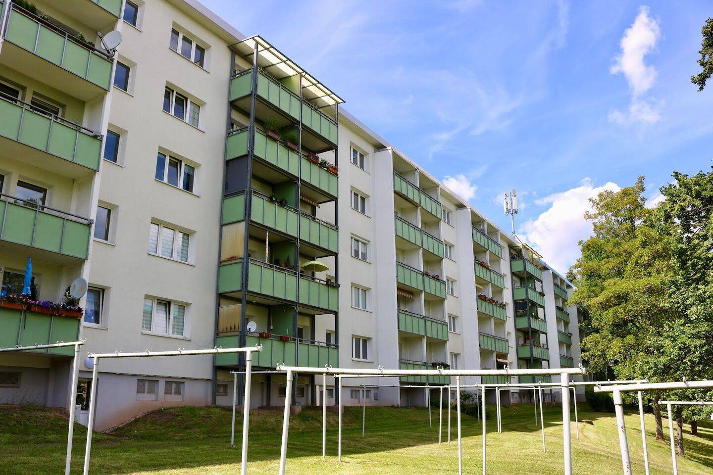 Ihr Wohlfühl-Zuhause: Sanierte Wohnung mit Balkon im grünen Helbersdorf – Chemnitz – Vorschaubild 9