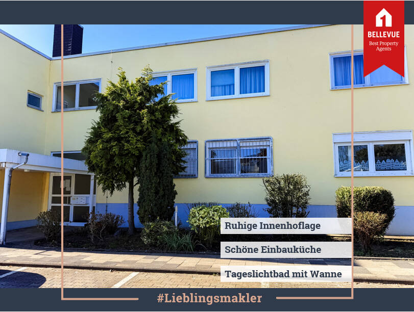 Köln-Weiden || 2- Zimmer || Mit Balkon || Stellplatz || Zentrale Lage – Köln – Bild 1 von 9