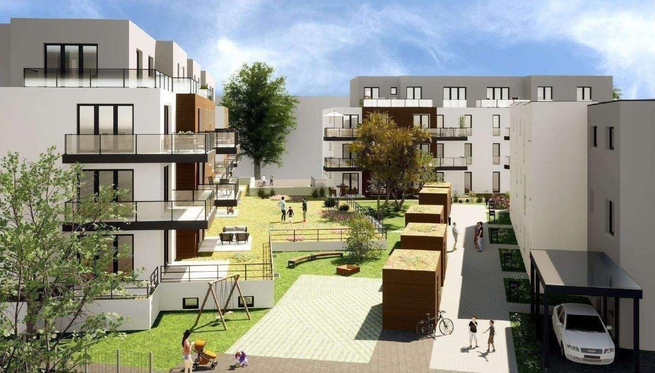 Wohnpark Jenzigblick - stadtnah, barrierefrei, altersgerecht! - Baubeginn erfolgt! – Jena – Vorschaubild 5