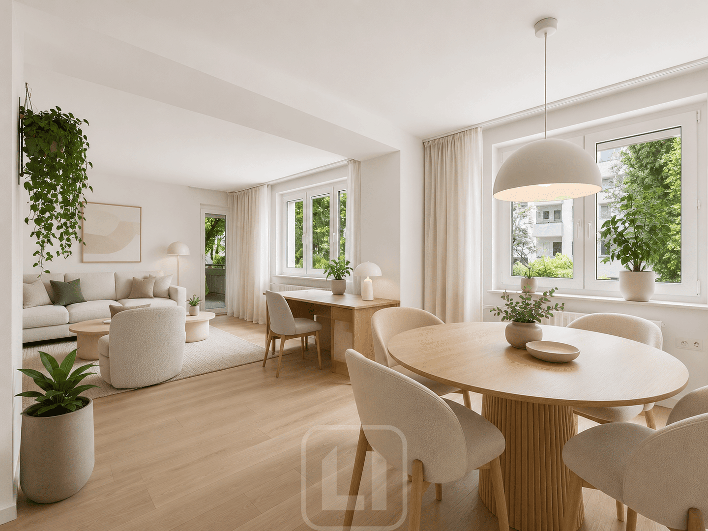 Lichtdurchflutete 3,5 ZKB | 2 Balkone | zentrumsnah und dennoch im Grünen – Stuttgart – Vorschaubild 6