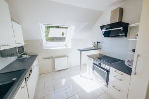 Mit Garten, Garage & Einbauküche - moderne Maisonettewohnung – 33649 Bielefeld – Vorschaubild 8
