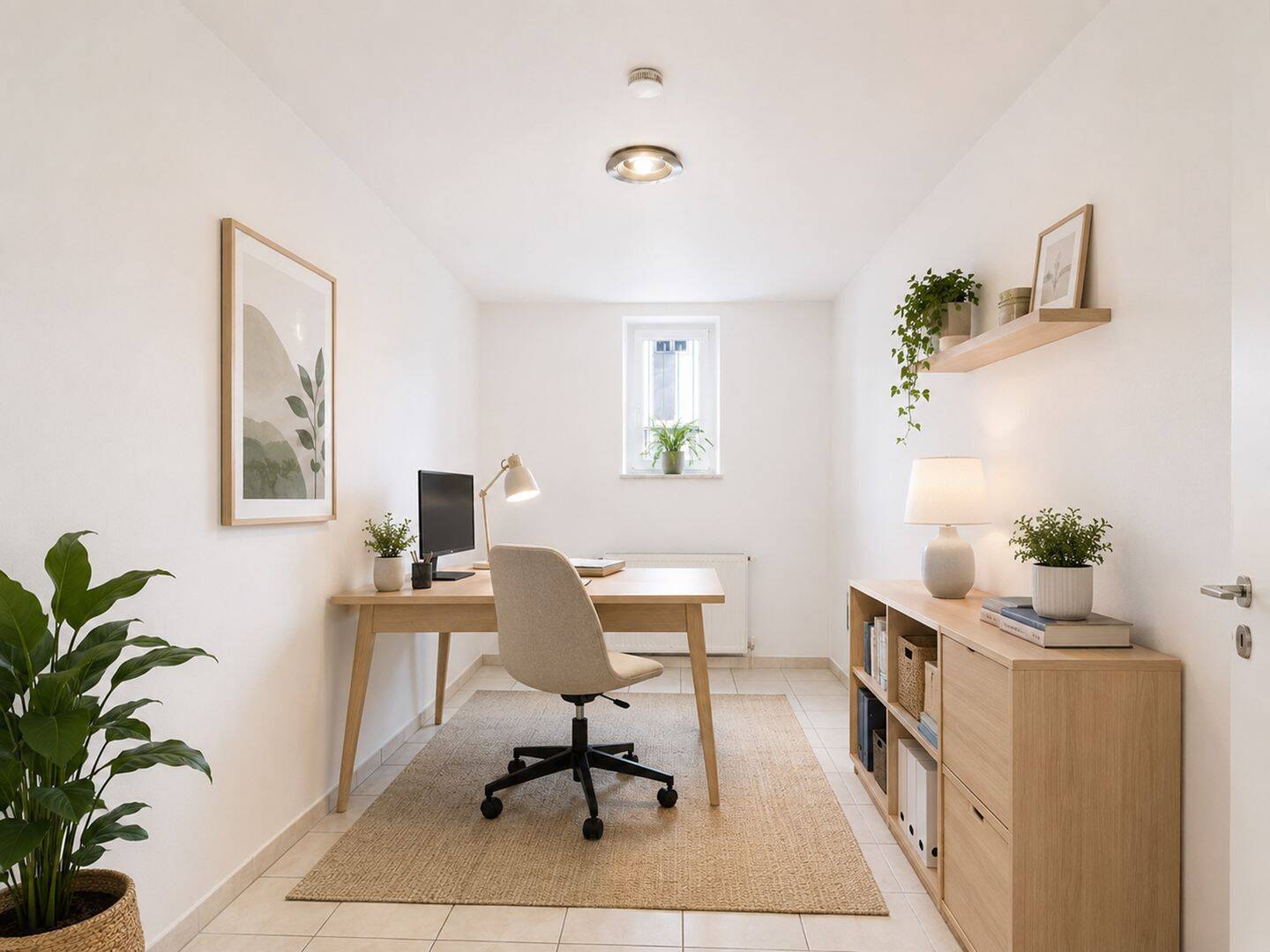 Barrierefrei im Lehen! 3-Zimmer-Wohnung zum Selbstgestalten mit zwei Parkplätzen in Stuttgart-Süd – Stuttgart – Vorschaubild 6
