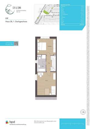 Reihenendhaus LIV mit 4 Zimmern ohne Keller (#28) – 51147 Köln – Vorschaubild 9