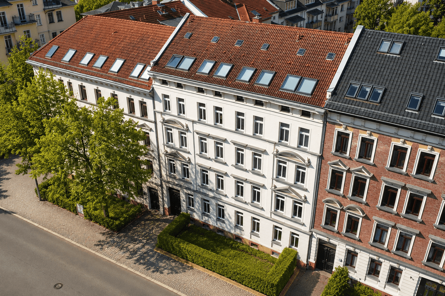 CLEVER INVESTIERT | 3-Raum-Wohnung mit Balkon in Leipzig-Gohlis – Leipzig – Vorschaubild 2