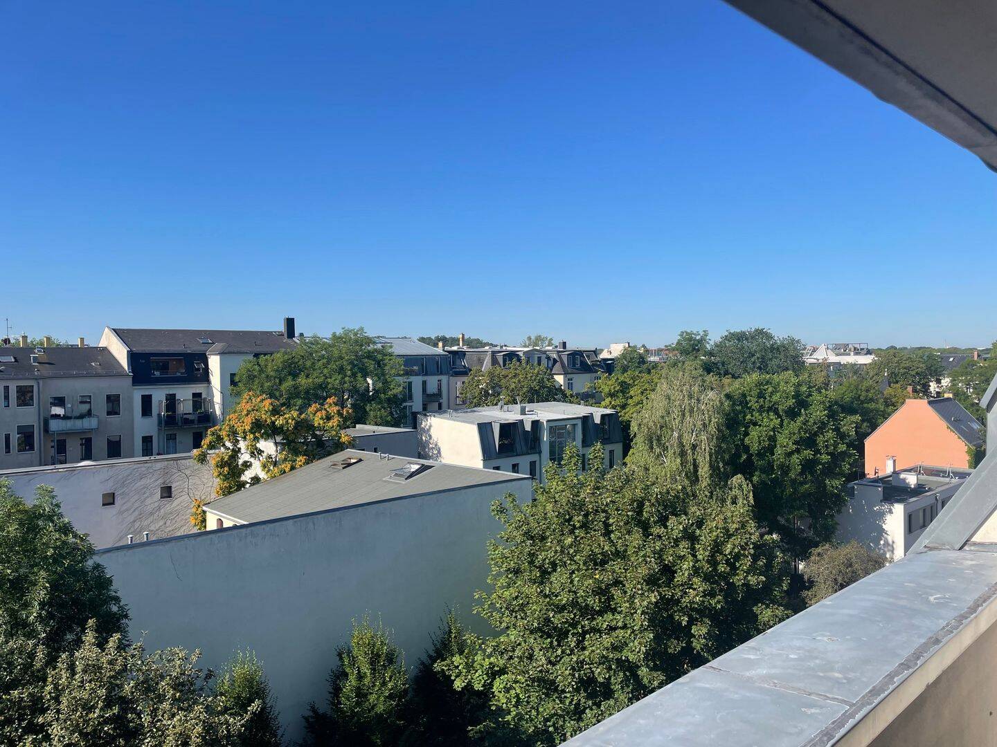 Studio mit Balkon und Ruhemitten in der Südvorstadt – Leipzig – Vorschaubild 6