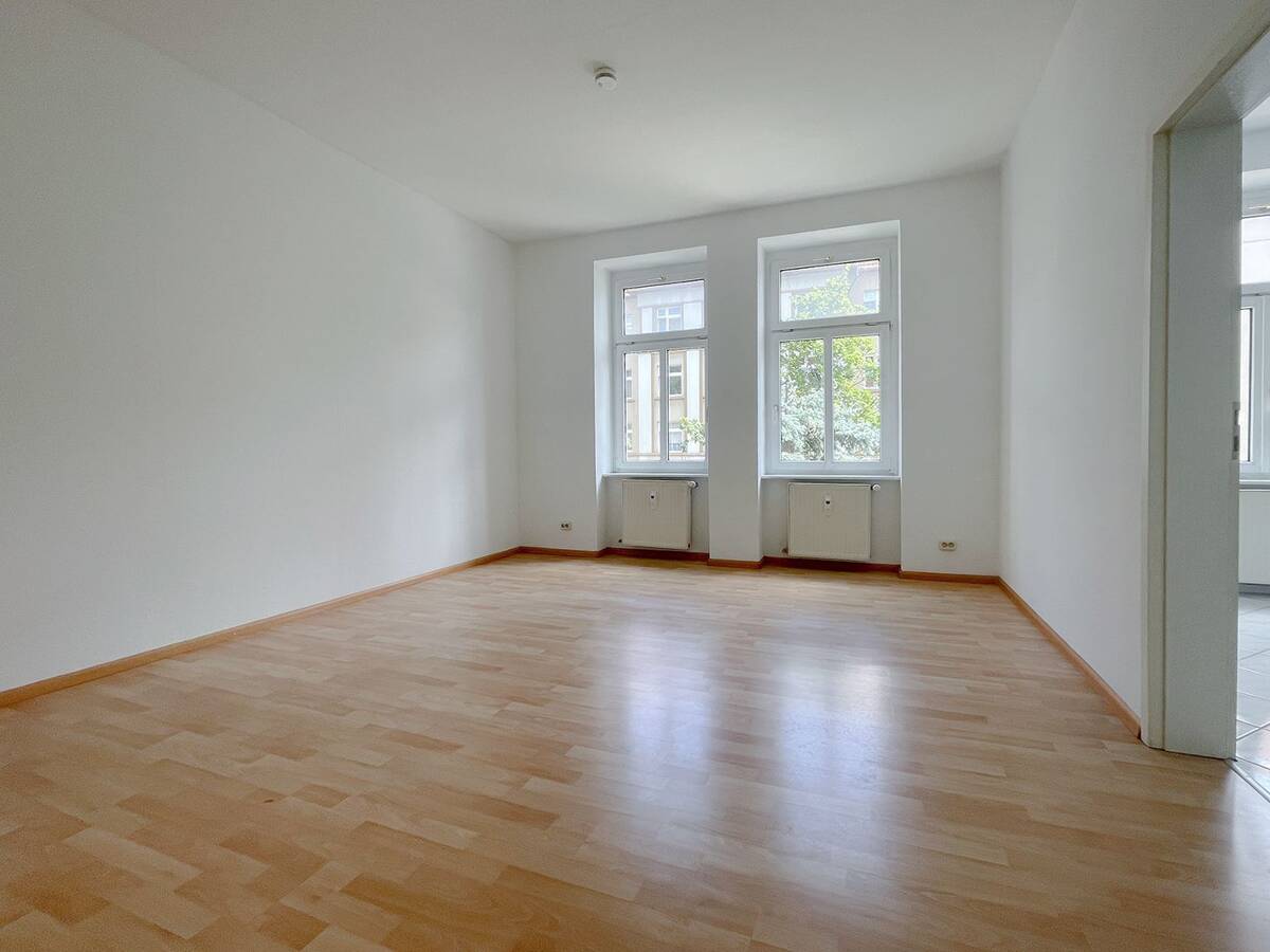 Helle 2-Zimmer-Wohnung in der Johannesvorstadt – 99086 Erfurt – Bild 1 von 9