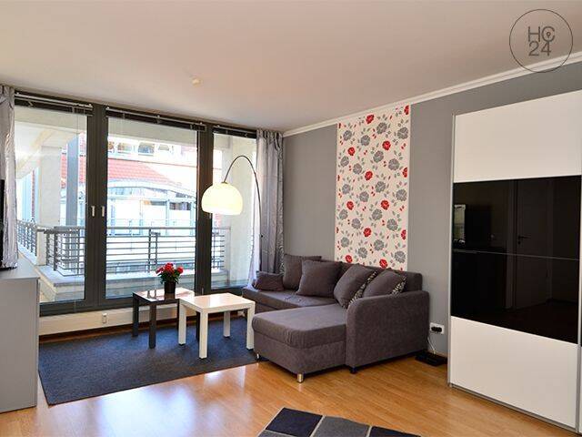Zentral: mitten im Herzen von Leipzigs City - möbliertes Apartment
