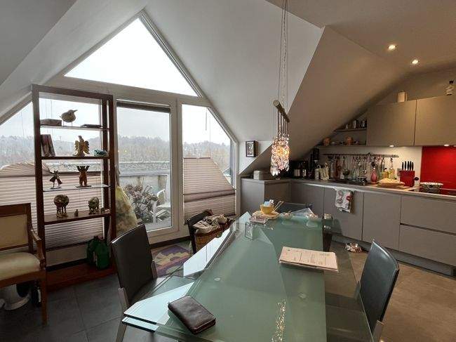 Nett im Duett: Penthouse-Charme mit Weitblick – Leverkusen – Bild 1 von 6