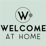 Welcome at Home logo