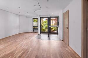 Freiburg-Littenweiler-2-Zimmer-Wohnung im EG mit Balkon, Terrasse, TG-Stellplatz & neuen Fenstern