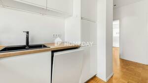 Sofort bezugsfrei! Sanierte Drei-Zimmer-Wohnung mit Balkon, Einbauküche und Keller – 13347 Berlin – Vorschaubild 4