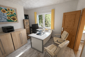 Einfamilienhaus im Bungalowstil mit großem Garten in Kaulsdorf-Süd – 12621 Berlin – Vorschaubild 5