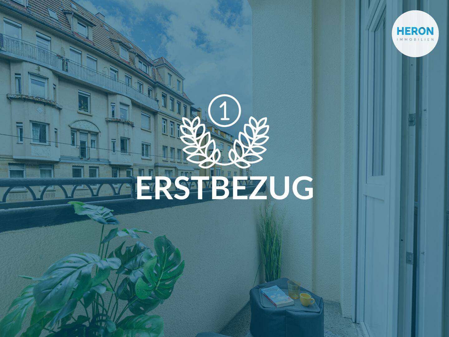 ERSTBEZUG - Stilvolle Altbauwohnung mit zwei Balkonen in gefragter Lage von Stuttgart-West