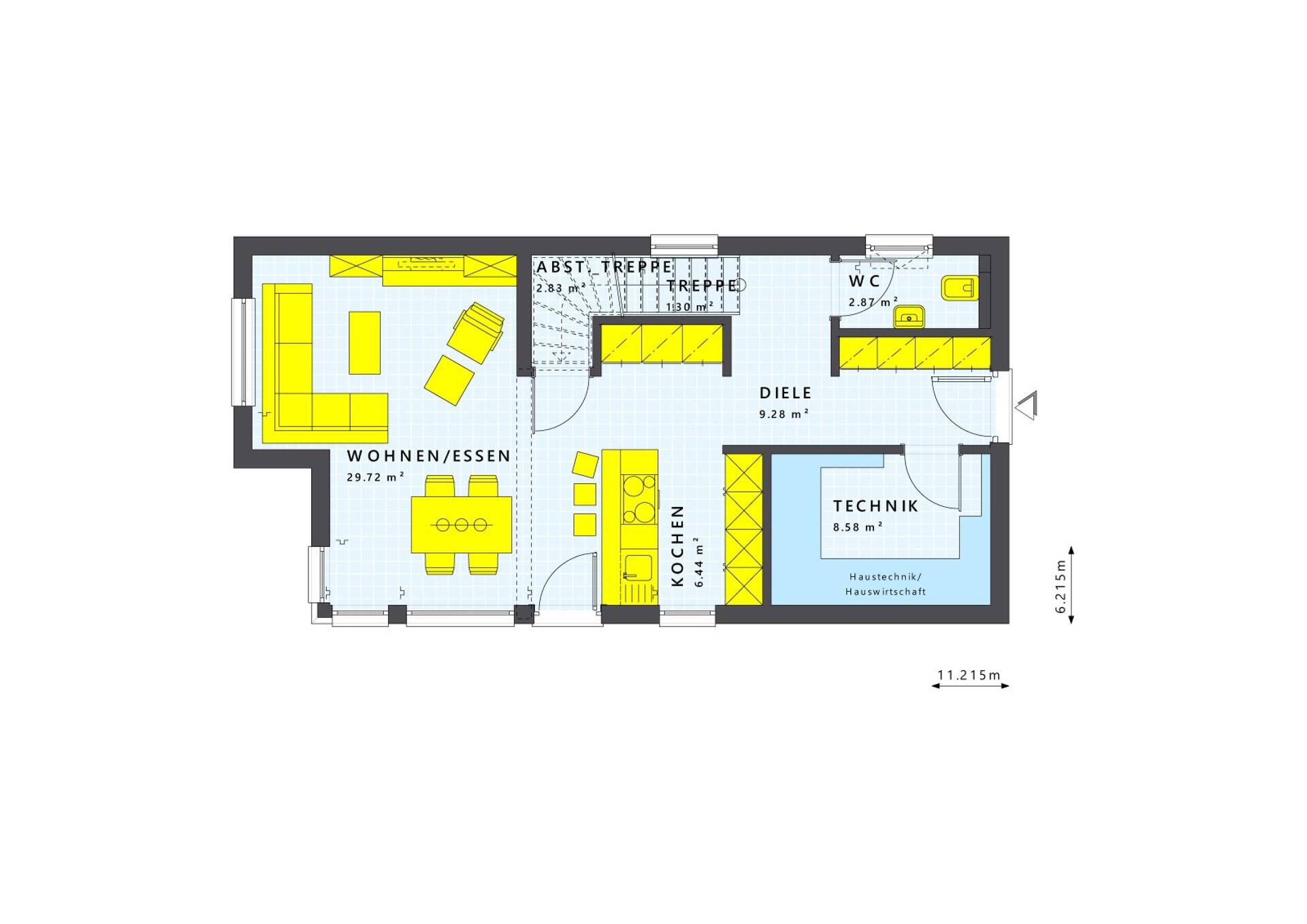 Einfamilienhaus in 88433 Schemmerhofen mit 113 m² kaufen