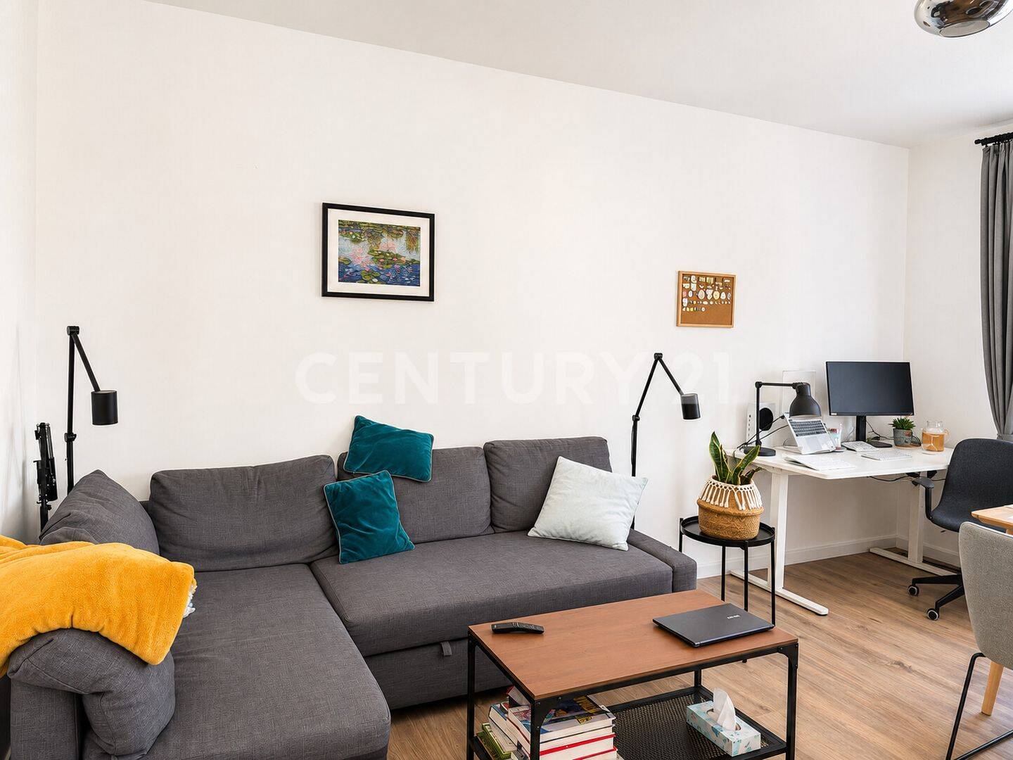 Helle 2-Zimmer-Wohnung mit Balkon & Stellplatz in Berlin-Lichtenrade – Berlin – Vorschaubild 3