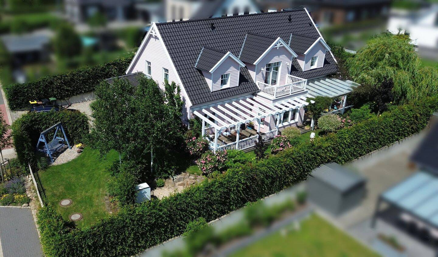 Stilvolles Holzhaus mit viel Herzraum am Rande von Osnabrück – Georgsmarienhütte – Bild 1 von 9