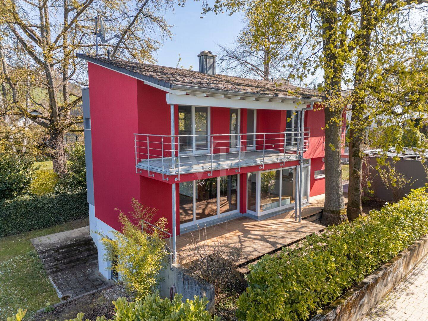 Stilvolles Architektenhaus in Bestzustand am Geigersberg - modernes Wohnen auf höchstem Niveau – Karlsruhe – Vorschaubild 3